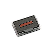 6/57/2 Replacement Pad  Blue/Red