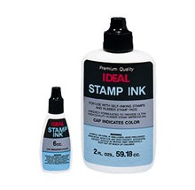 Quick Dry Stamp Ink - 2 oz  Red