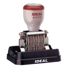 Ideal 2-Color Ink Pad  Blue/Red