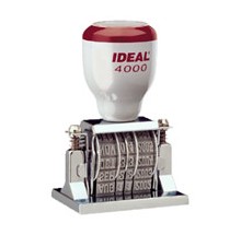 Ideal 4000-B  including a Blue/Red Pad